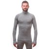 SENSOR MERINO BOLD pánské triko dl.rukáv roll neck cool gray3