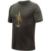 SENSOR MERINO AIR PT EARTH pánské triko kr.rukáv olive green