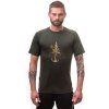 SENSOR MERINO AIR PT EARTH pánské triko kr.rukáv olive green4