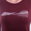 sensor merino air pt hills damske triko dl rukav port red5