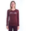 sensor merino air pt hills damske triko dl rukav port red3