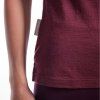 SENSOR MERINO AIR PT HILLS dámské triko kr.rukáv port red6