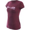 SENSOR MERINO AIR PT HILLS dámské triko kr.rukáv port red