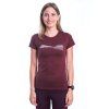 SENSOR MERINO AIR PT HILLS dámské triko kr.rukáv port red3