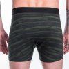 SENSOR MERINO IMPRESS pánské trenky černá batik 3