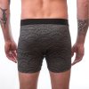SENSOR MERINO IMPRESS pánské trenky šedá maori3