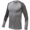 SENSOR MERINO IMPRESS pánské triko dl.rukáv šedá maori