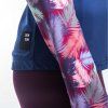 SENSOR COOLMAX THERMO dámská mikina zip deep blue feather 7