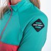 SENSOR COOLMAX THERMO dámská mikina zip korál sea green5