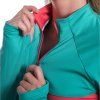 SENSOR COOLMAX THERMO dámská mikina zip korál sea green6