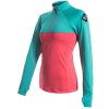 SENSOR COOLMAX THERMO dámská mikina zip korál sea green