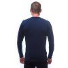 SENSOR MERINO ACTIVE PT MOUNTAINS pánské triko dl.rukáv deep blue 4