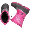 10026176KEN01 SNOW TROLL WP YOUTH, fchs prl slvr 3