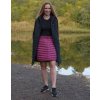 husky damska perova sukne frozy l dk magenta2