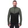 sensor coolmax thermo panska mikina celozip cerna olive green3
