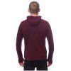 sensor merino upper heli panska mikina klokanka port red 05