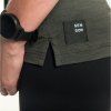 SENSOR MERINO AIR FOX dámské triko bez rukávu olive green6