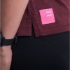 SENSOR MERINO AIR FOX dámské triko bez rukávu port red 7
