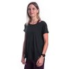SENSOR MERINO AIR traveller dámské triko kr.rukáv černá 2