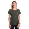 SENSOR MERINO AIR traveller dámské triko kr.rukáv olive green 3