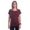 SENSOR MERINO AIR traveller dámské triko kr.rukáv port red3