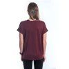 SENSOR MERINO AIR traveller dámské triko kr.rukáv port red4