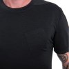 SENSOR MERINO AIR traveller pánské triko kr.rukáv černá5