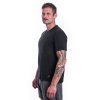 SENSOR MERINO AIR traveller pánské triko kr.rukáv černá2