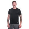 SENSOR MERINO AIR traveller pánské triko kr.rukáv černá3