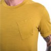 SENSOR MERINO AIR traveller pánské triko kr.rukáv mustard 5