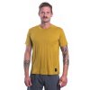 SENSOR MERINO AIR traveller pánské triko kr.rukáv mustard 3
