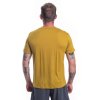 SENSOR MERINO AIR traveller pánské triko kr.rukáv mustard 4