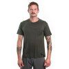 SENSOR MERINO AIR traveller pánské triko kr.rukáv olive green3