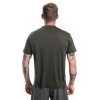 SENSOR MERINO AIR traveller pánské triko kr.rukáv olive green4