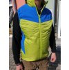 Trimm ZEN VEST lime green/jeans blue (Veľkosť S)