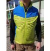 Trimm ZEN VEST lime green/jeans blue (Veľkosť S)