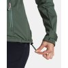 damska softshellova bunda kilpi beltra w tmave zelena (5)