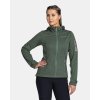 damska softshellova bunda kilpi beltra w tmave zelena