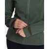 damska softshellova bunda kilpi beltra w tmave zelena (4)