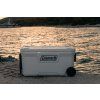 968004 5 coleman 100qt wheeled marine cooler 5 days ice