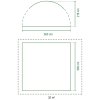 968091 2 coleman event shelter pro l party stan