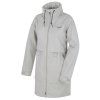 Husky Dámský hardshell kabát Nevr L lt. grey