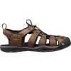 575697 keen clearwater cnx leather men dark earth black