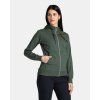 damska crewneck mikina kilpi tarali w tmave zelena