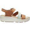 Keen ELLECITY BACKSTRAP WOMEN natural leatherclearly aqua4
