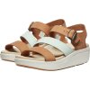 Keen ELLECITY BACKSTRAP WOMEN natural leatherclearly aqua6