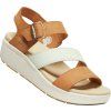 Keen ELLECITY BACKSTRAP WOMEN natural leatherclearly aqua