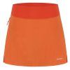 996180 2 husky damska funkcni sukne se sortkami flamy l orange