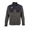 FT UNISEX RIDER LONG SLEEVE SHIRT OLIVE GREENBLACK