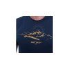 996726 2 sensor coolmax tech mountains panske triko kr rukav deep blue